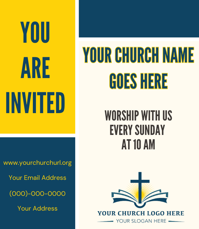 Church Insert Sample 4